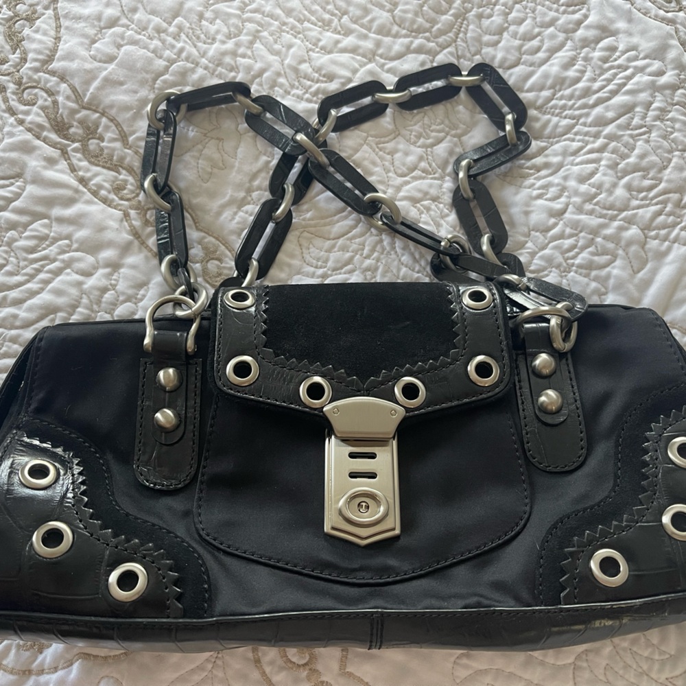 Maxxiimum black purse